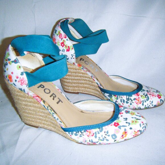 Report Shoes - Report Antonella Wedge Heel Sandals